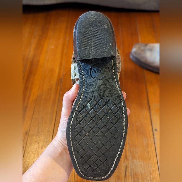 Distressed Frye Harness Boot sz 7 - Picture 7 of 7